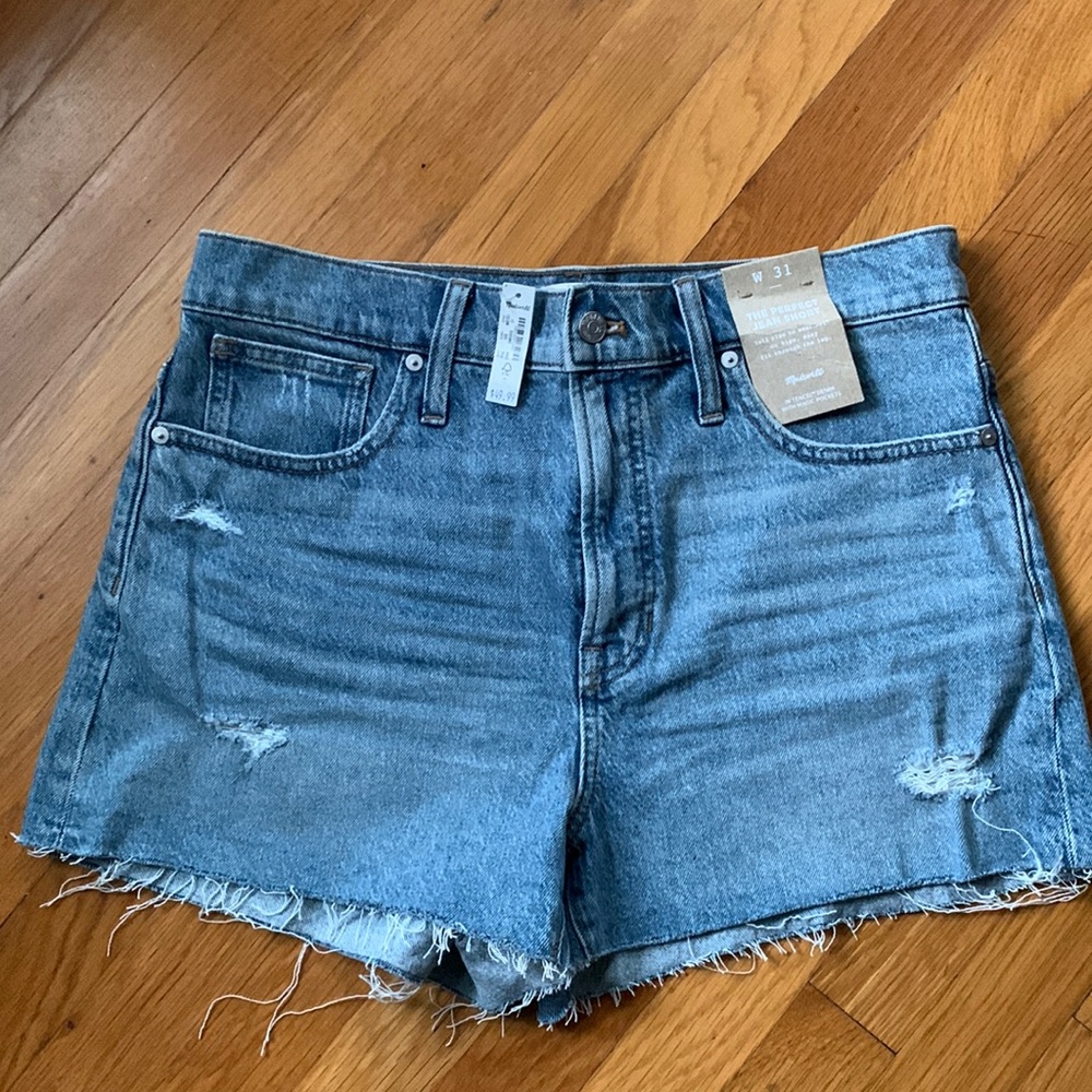 Madewell Women’s Jean Shorts